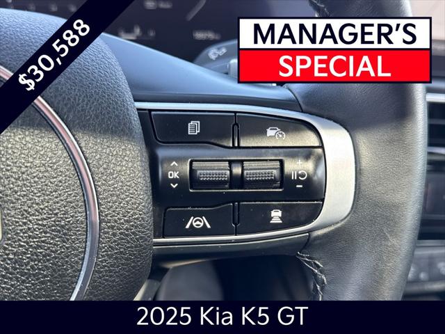 2025 Kia K5 GT
