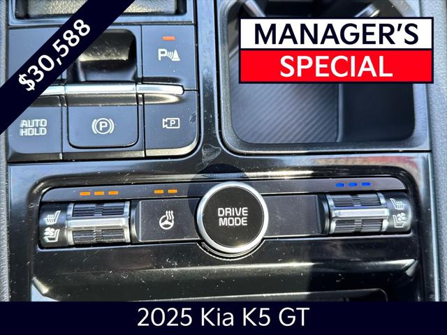 2025 Kia K5 GT