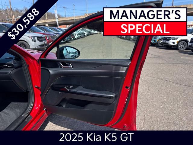 2025 Kia K5 GT
