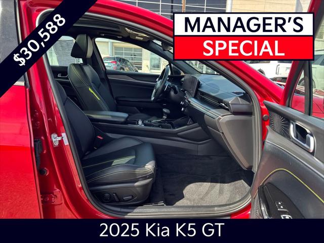 2025 Kia K5 GT