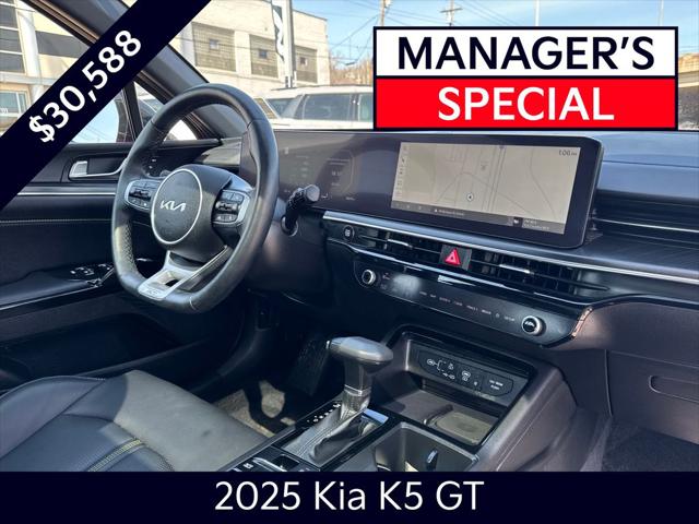 2025 Kia K5 GT