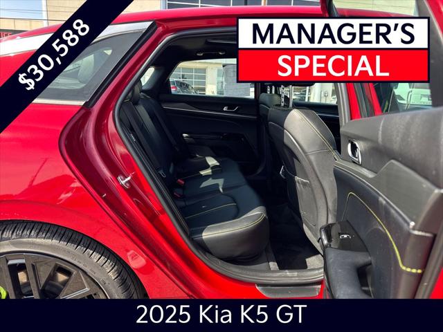 2025 Kia K5 GT