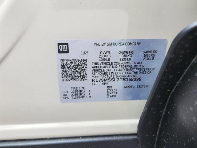 2026 Chevrolet TrailBlazer AWD ACTIV