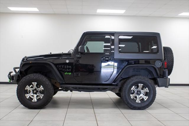 2012 Jeep Wrangler Sport