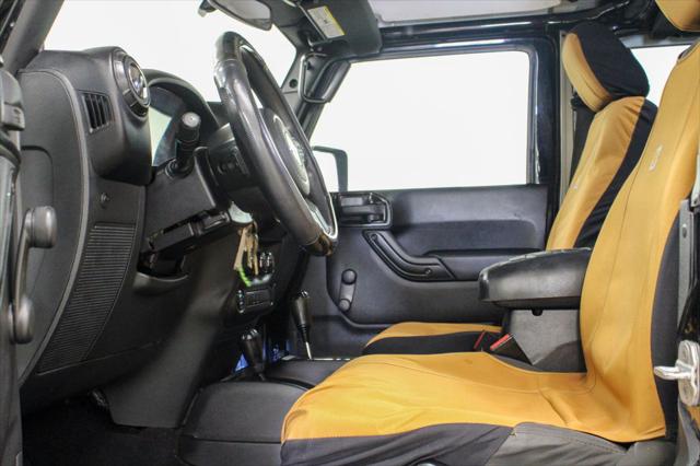 2012 Jeep Wrangler Sport