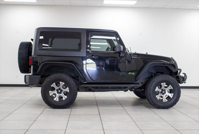 2012 Jeep Wrangler Sport