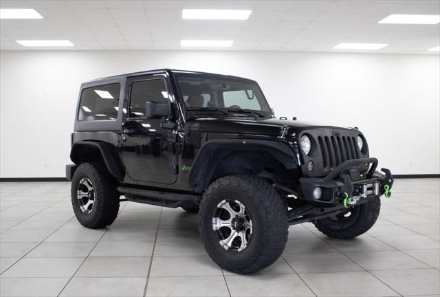 2012 Jeep Wrangler Sport