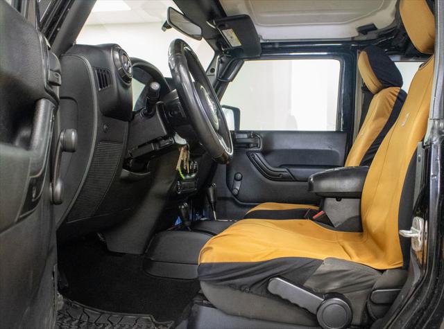 2012 Jeep Wrangler Sport
