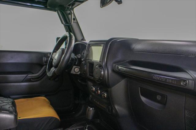 2012 Jeep Wrangler Sport