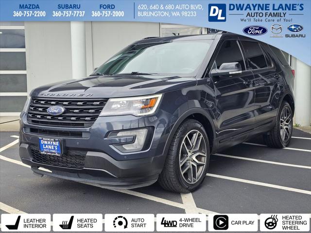 2017 Ford Explorer Sport for sale in Burlington, WA