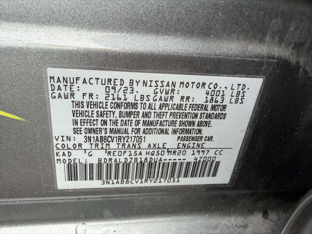 2024 Nissan Sentra SV Xtronic CVT