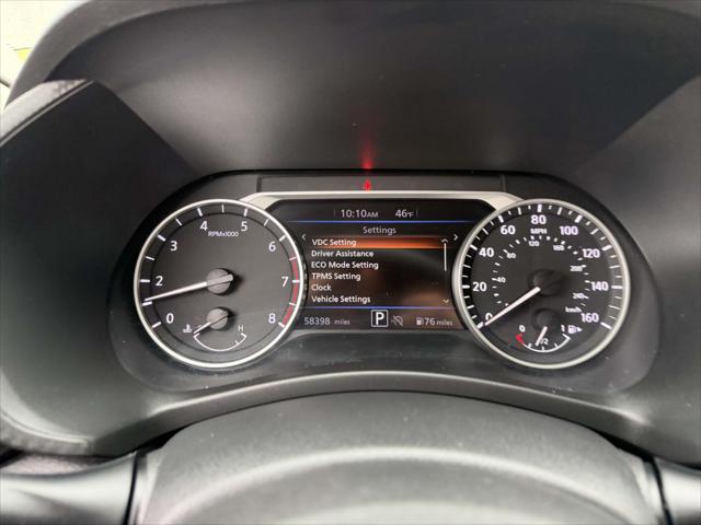 2024 Nissan Sentra SV Xtronic CVT