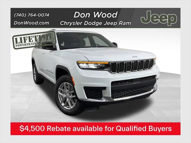 2026 Jeep Grand Cherokee GRAND CHEROKEE L LAREDO X 4X4