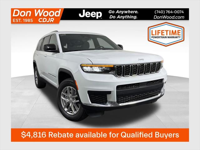 2026 Jeep Grand Cherokee L GRAND CHEROKEE L LAREDO X 4X4