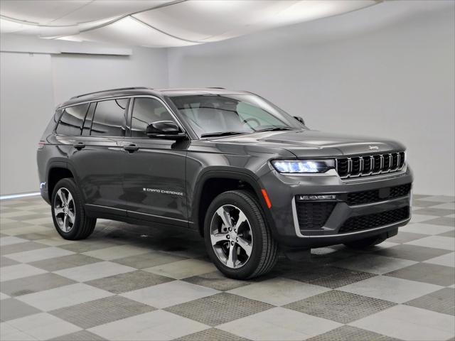 2026 Jeep Grand Cherokee L GRAND CHEROKEE L LIMITED 4X4