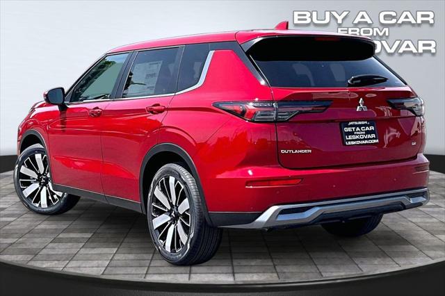 2026 Mitsubishi Outlander SE 1.5T S-AWC