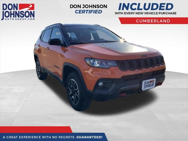 2026 Jeep Compass Trailhawk for sale in Cumberland, WI
