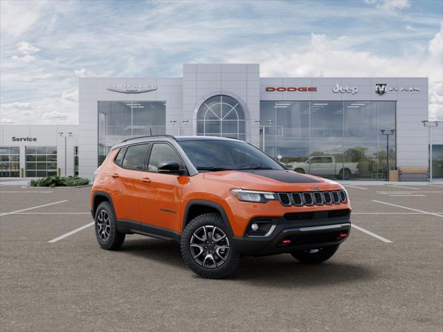 2026 Jeep Compass Trailhawk for sale in Cumberland, WI