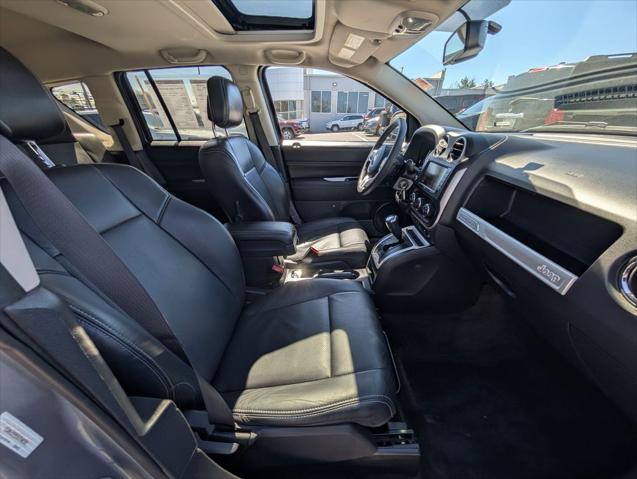 2016 Jeep Compass High Altitude Edition 2016 Jeep Compass High Altitude Edition