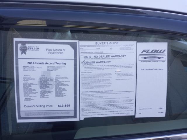 2014 Honda Accord Touring