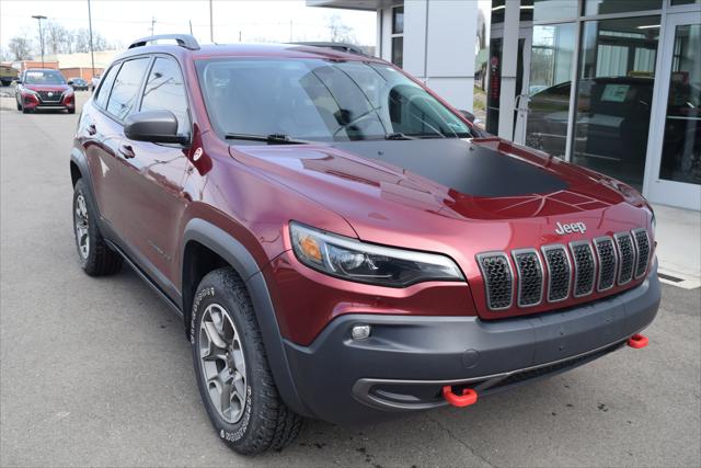 2020 Jeep Cherokee Trailhawk 4x4