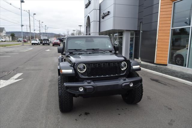2026 Jeep Wrangler 4-Door Willys 4x4