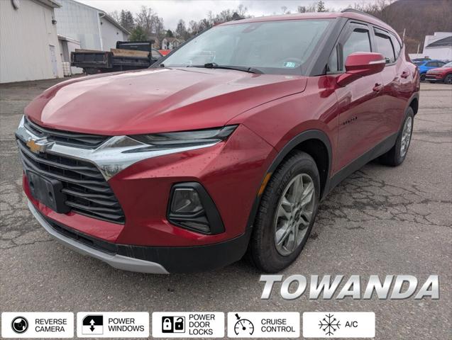 2021 Chevrolet Blazer AWD 2LT 2021 Chevrolet Blazer AWD 2LT