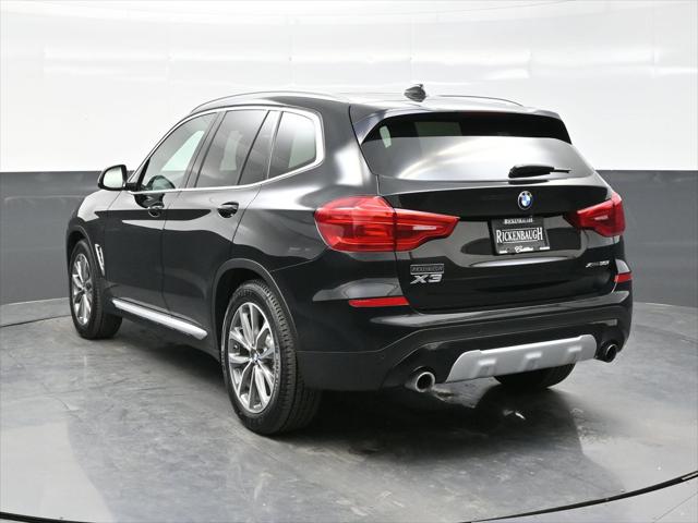 2019 BMW X3 xDrive30i
