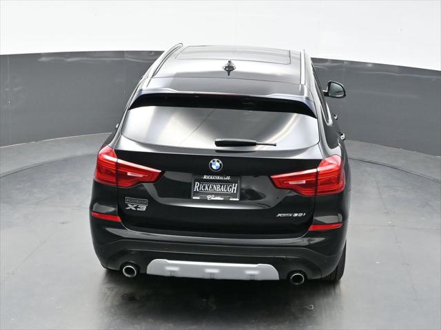 2019 BMW X3 xDrive30i