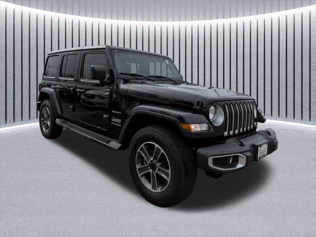 2023 Jeep Wrangler 4-Door Sahara 4x4 for sale in Schaumburg, IL