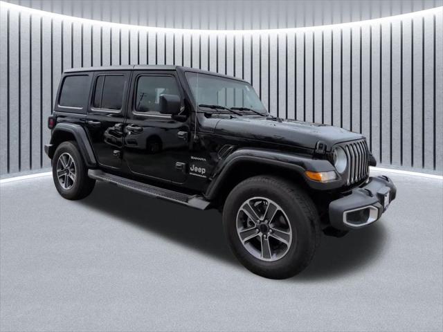 2023 Jeep Wrangler 4-Door Sahara 4x4