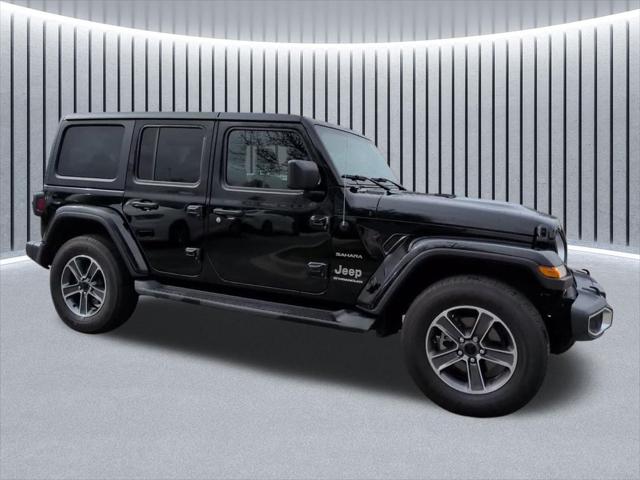 2023 Jeep Wrangler 4-Door Sahara 4x4