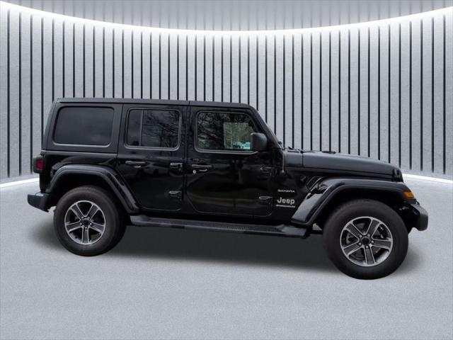 2023 Jeep Wrangler 4-Door Sahara 4x4