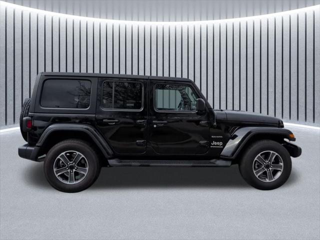 2023 Jeep Wrangler 4-Door Sahara 4x4