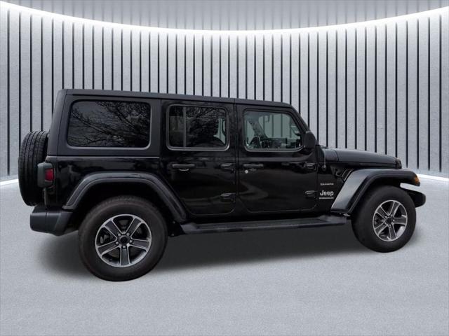 2023 Jeep Wrangler 4-Door Sahara 4x4