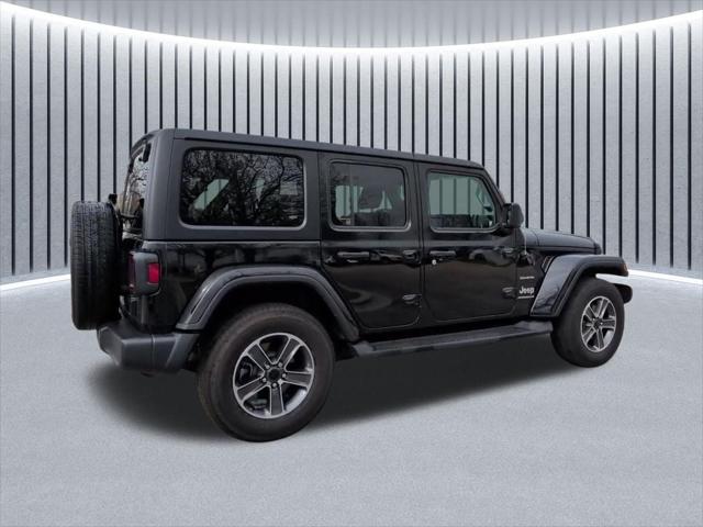 2023 Jeep Wrangler 4-Door Sahara 4x4