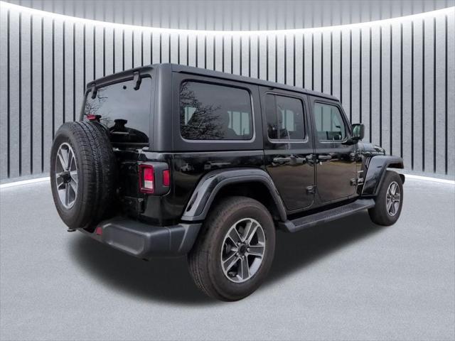 2023 Jeep Wrangler 4-Door Sahara 4x4