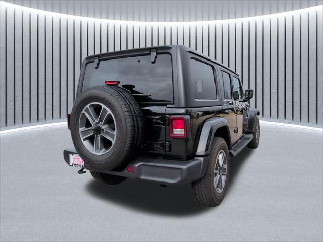 2023 Jeep Wrangler 4-Door Sahara 4x4