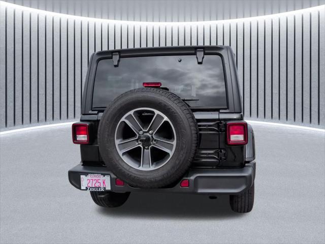 2023 Jeep Wrangler 4-Door Sahara 4x4