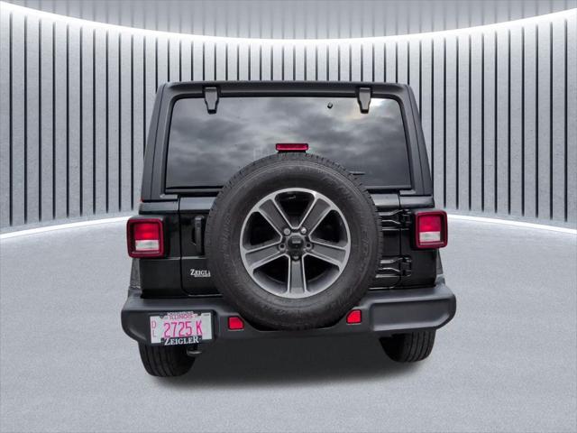 2023 Jeep Wrangler 4-Door Sahara 4x4