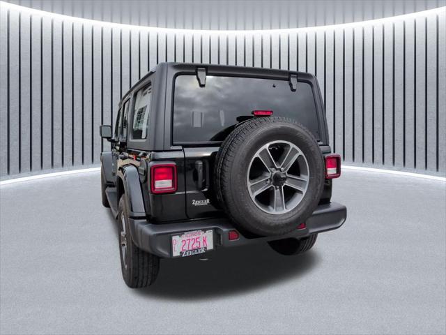 2023 Jeep Wrangler 4-Door Sahara 4x4