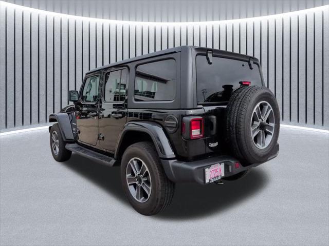 2023 Jeep Wrangler 4-Door Sahara 4x4