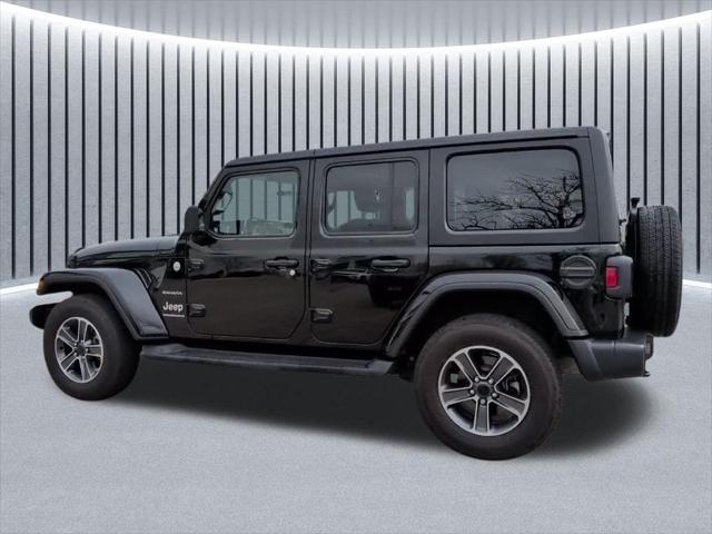 2023 Jeep Wrangler 4-Door Sahara 4x4