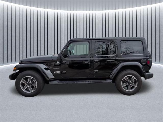 2023 Jeep Wrangler 4-Door Sahara 4x4