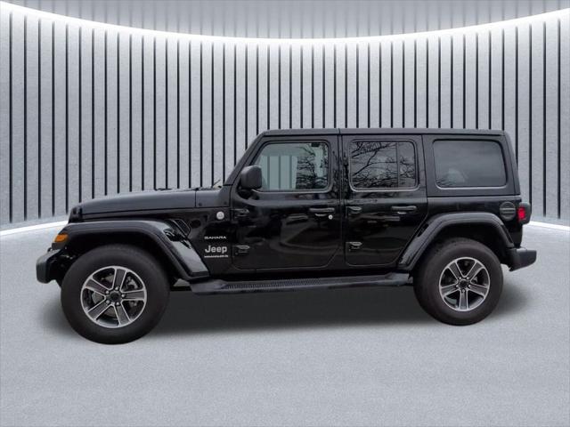2023 Jeep Wrangler 4-Door Sahara 4x4
