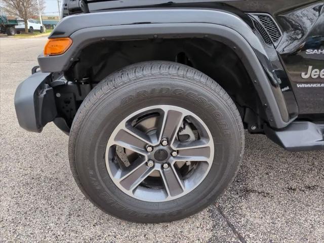 2023 Jeep Wrangler 4-Door Sahara 4x4