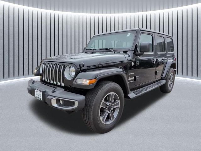 2023 Jeep Wrangler 4-Door Sahara 4x4