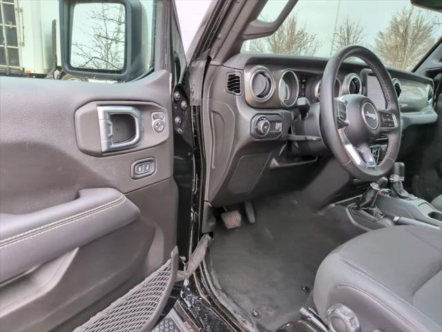 2023 Jeep Wrangler 4-Door Sahara 4x4