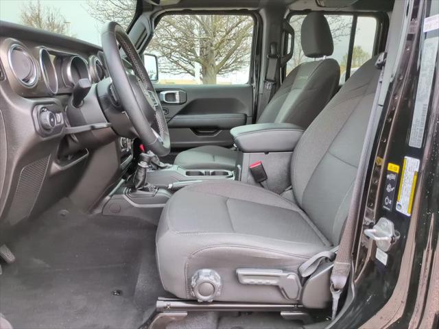 2023 Jeep Wrangler 4-Door Sahara 4x4