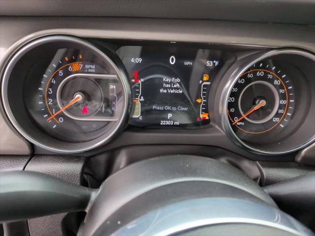 2023 Jeep Wrangler 4-Door Sahara 4x4